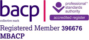 BACP (British Association for Counselling and Psychotherapy) accredited member.